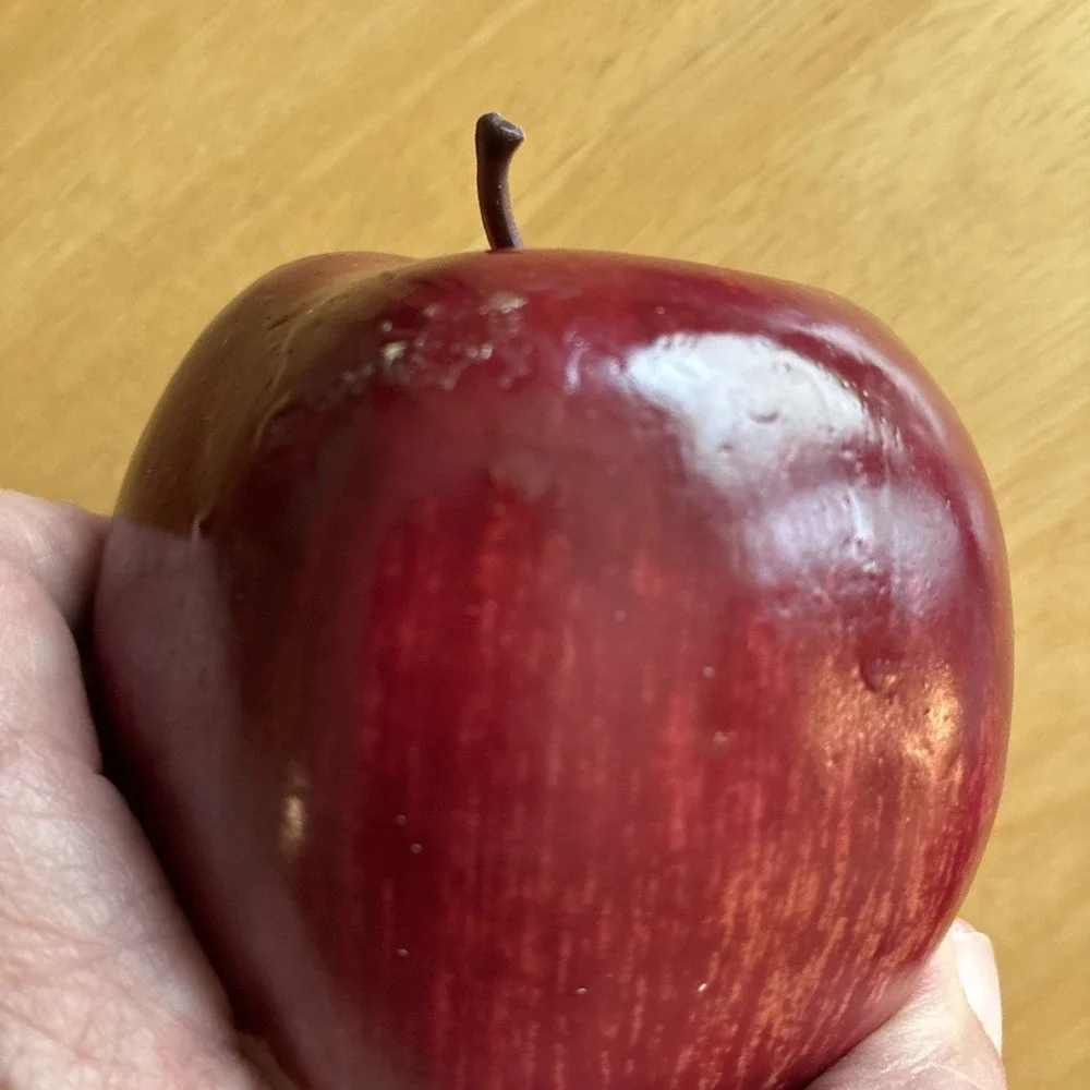 Realistic Faux  Apples Autumn Decor Lot Lightweight
